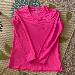 Light weight under amour long sleeves shirt